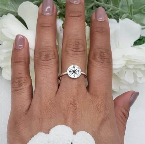 ❤️ COMPASS RING - Picture 2 of 4